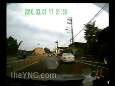 Granny on a Moped Ran Over