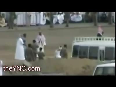 Maid in Indonesia is Beheaded by the Mighty Sword 