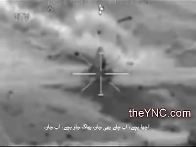 Wheelbarrow Kid gets Blown up by his Own IED