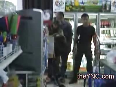 Store Owner Shot to Death by Robber and the Wife has Bullet Holes Too