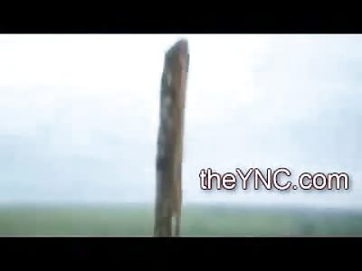 SHOCKING Murder: 27 Year Old Female pulled from her Home and Quartered in the Streeet (Head next to Her) See info in Description