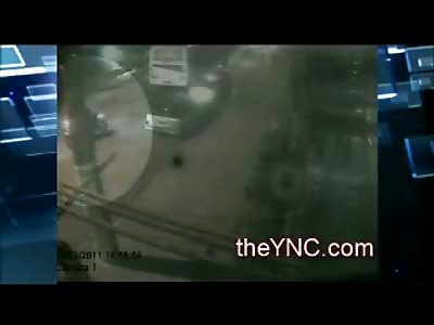 Man Executed and left in the Street for his Motorbke