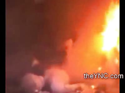 Double Riding Bikers Burned to a Crisp in Horrific Accident