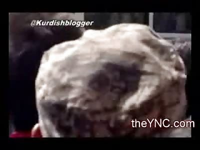 Full New Video from Iran shows Execution by Hanging off the Top of Public Bus