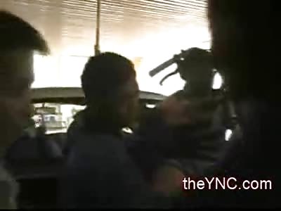 Young Boy somehow Impaled Himself with his Bicycle??