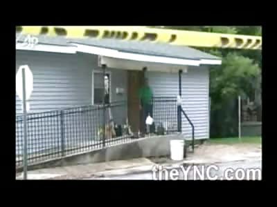 SHOCK: Man Charged in Beheading of Disabled Son..