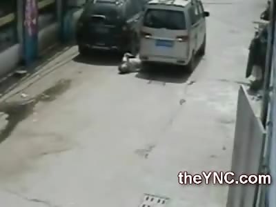 Old Men with a Walking Stick should Not Walk in the Middle of the Road