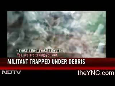 Indian Army Executes Trapped and Helpless Militant