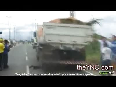 Nothing but ankles and a Nice Pair of Shoes, Dead Man leaves Long Skid Mark