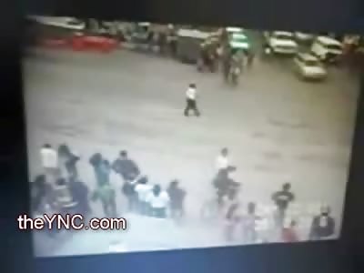 Directing Traffic goes Terribly Wrong