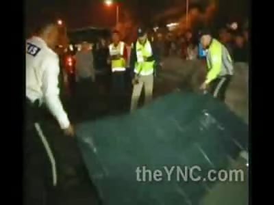 Pretty Dead Girl Cleaned off the Street