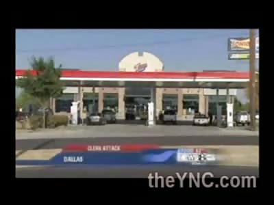 White Store Clerk gets Robbed and Beaten in the Ghetto