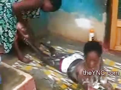 How a Paraplegic Woman hurt in Accident takes a Bath