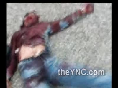 Brutal Shootout Leaves em' Bloody and Dead