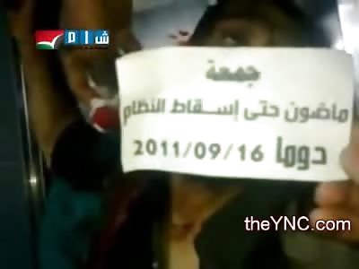 The Laughing Dead....Man with Jaw Blown Off is Happier than You Are Today