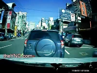 BRUTAL Collision Caught on Dashcam 