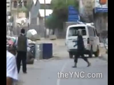 Man Films his own Murder From a Sniper on the Street