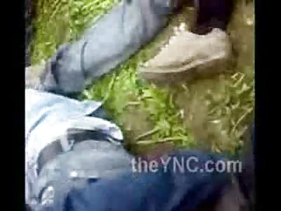 Group of Thieves Beaten to Death with Bats and Sticks in Egypt 