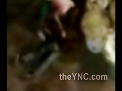 Man Murders Guy and Robs Him.....All Caught on Camera by Lady in her Apartment (Poor Quality)