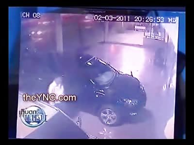 Popular Mayor Murdered by Drive By Shooting CCTV Video