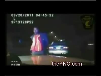 THIS is Why you DONT pull over in the middle of the HIGHWAY!!!