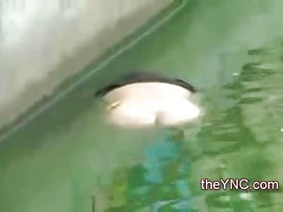 10 Year Old Drowned Boy pulled from Water Channel with his Father to Greet Him