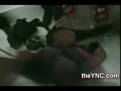 Journalist Dies Falling Down Stairs on Scene of Drug Arrest, Agonal Breathing for final minutes of his Life captured on Camera