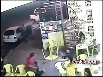 Worlds Worst Hitman Misses from 10 inches and 6 Shots