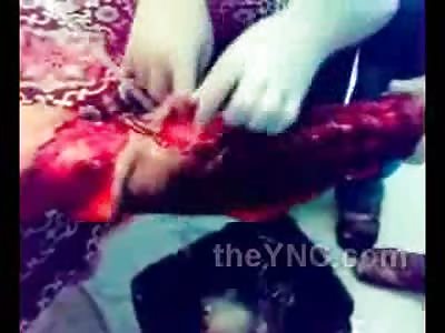 Having a Bad Day.....Not as Bad as this Guy.....Saying So Long to his Leg