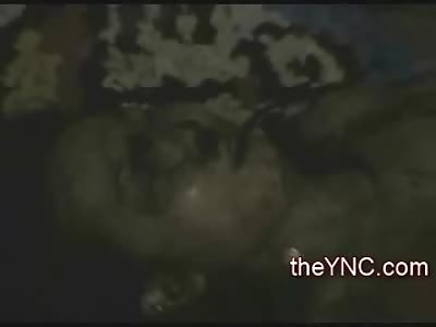 Young Woman Suicide by Gun found by Her Lover