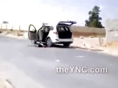 Sniper Gets Direct Head Shot.....Friends Drag him to the Curb.....Sorry Guys He's Dead