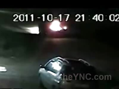 Lesson: Don't walk Down a Street in the Middle of Night 