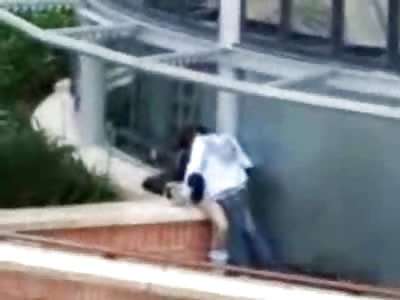 They Can't Fuck in Moms House so they Take it Outside....Caught by Neighbor on Camera