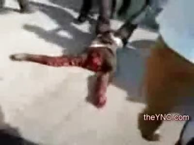 The Headless Horseman has been found in Syria