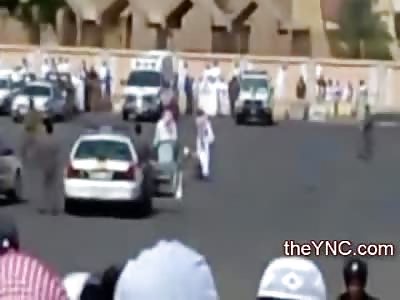 Real Life Wizard is Beheaded by Sword in Saudi Arabia