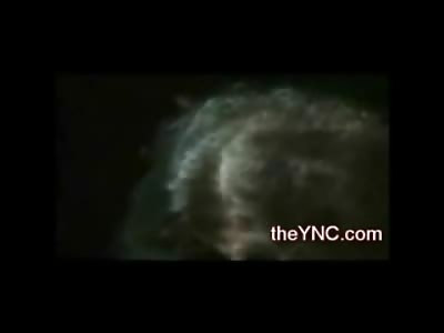 Fire Breathing Metal Band Rocker goes Ablaze during his Show