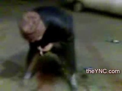 Oh No...Drunk Woman does her Own Version of the Naked Truffle Shuffle