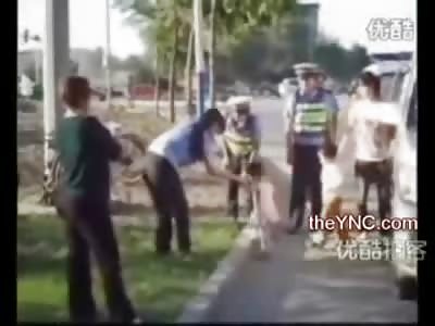 Sixty Six Kids in ONE Van in China, Count Em