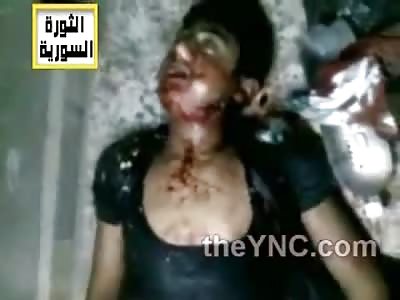 Young Kid Dies from Machine Gun Bullet to the Face during Riot