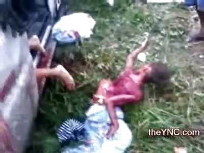 Entire Family Killed, Ejected, Youngest Daughter Ripped in Half