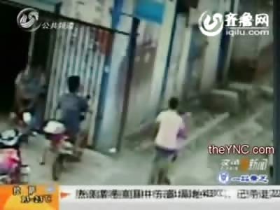 Young Boy Run Over and Killed by Policecar in Front of Mom