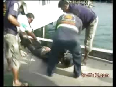 Examiners Count 15 Bullet Holes in Murdered Man thrown into Water