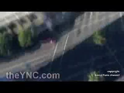 Man Goes Berserk in Hollywood Shooting at Traffic Calmly targeted Drivers, Pedestrians...2 Different Agnles