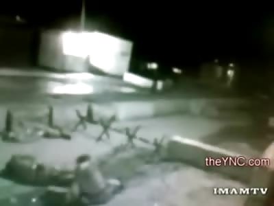 Camera Records Brutal Drive-by Ambush Killing 2 Helpless Guards at Checkpoint