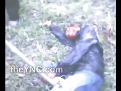 Man Beaten and Murdered 