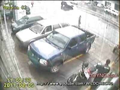 The Luckiest Man you will Ever See on a Horse and Buggy