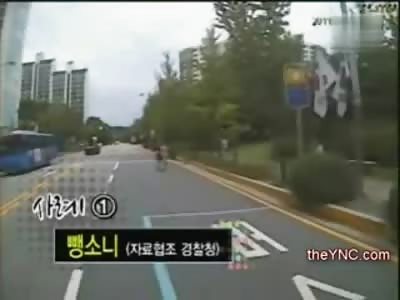 The Best Way a Kid can Learn to Look Both Ways is to Almost get Killed