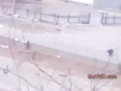 Police Mob in Zhanaozen  Kill a Few Protestors like its their Job 