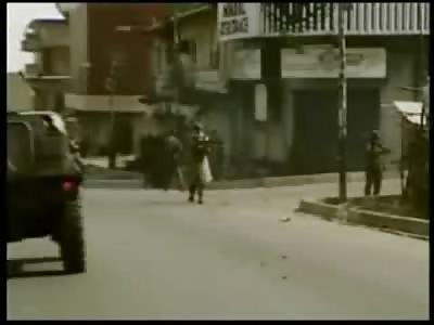 Full Video of the Best Headshot in Internet History (First Time Published) from Africa (Watch Slow Motion)