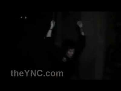 Nasty Leg Break on Deserving Hooligan 